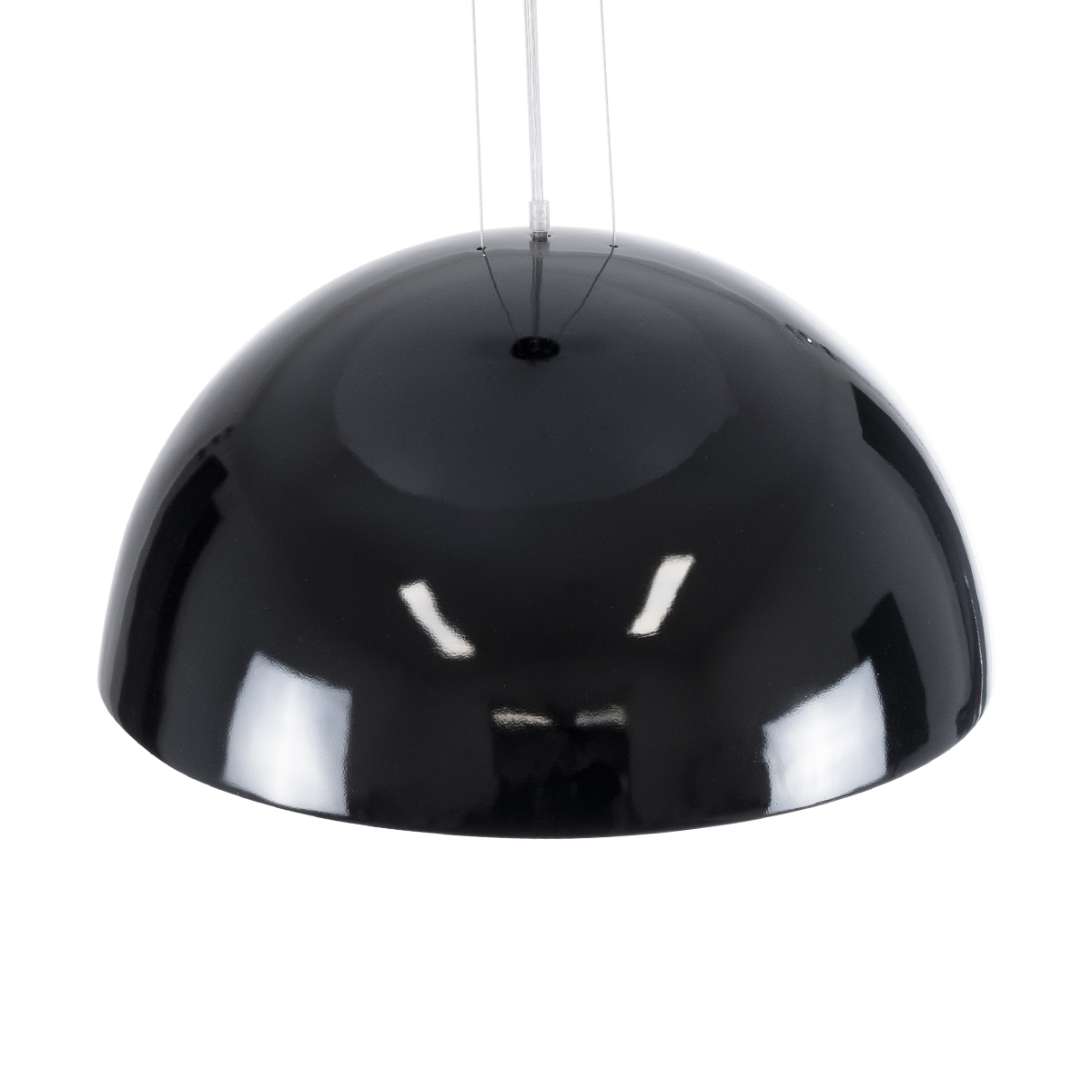 LEDTM® SERENIA 01270 Μοντέρνο Κρεμαστό Φωτιστικό Οροφής με Ντουί 1 x E27 AC 220-240V IP20 - Μαύρο & Λευκό - Μ60 x Π60 x Υ30cm - Image 7