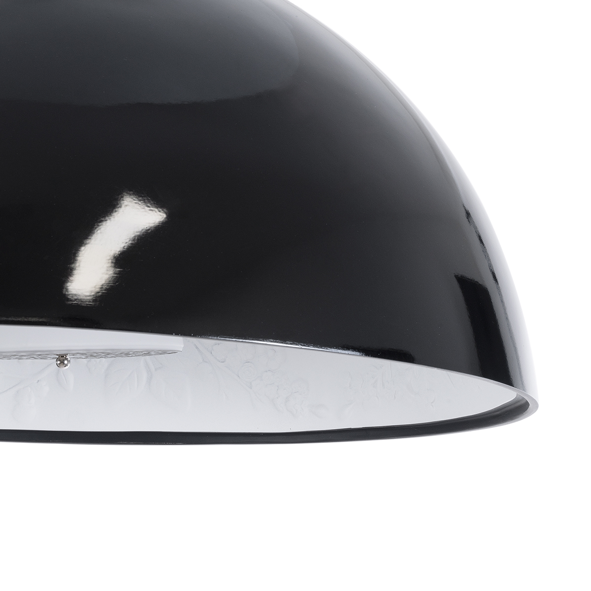 LEDTM® SERENIA 01270 Μοντέρνο Κρεμαστό Φωτιστικό Οροφής με Ντουί 1 x E27 AC 220-240V IP20 - Μαύρο & Λευκό - Μ60 x Π60 x Υ30cm - Image 9