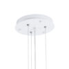 LEDTM® SERENIA 01273 Μοντέρνο Κρεμαστό Φωτιστικό Οροφής με Ντουί 1 x E27 AC 220-240V IP20 - Λευκό - Μ90 x Π90 x Y40cm - Image 10