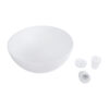 LEDTM® SERENIA 01273 Μοντέρνο Κρεμαστό Φωτιστικό Οροφής με Ντουί 1 x E27 AC 220-240V IP20 - Λευκό - Μ90 x Π90 x Y40cm - Image 11