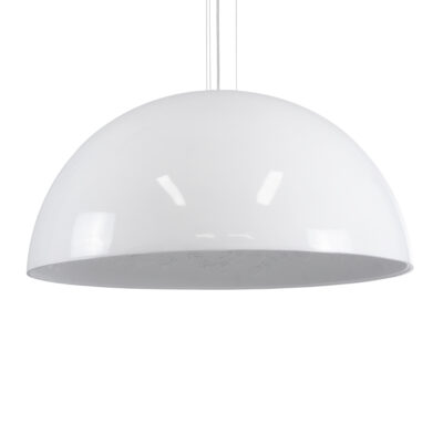 Alternative view of LEDTM® SERENIA 01273 Μοντέρνο Κρεμαστό Φωτιστικό Οροφής με Ντουί 1 x E27 AC 220-240V IP20 - Λευκό - Μ90 x Π90 x Y40cm