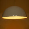 LEDTM® SERENIA 01273 Μοντέρνο Κρεμαστό Φωτιστικό Οροφής με Ντουί 1 x E27 AC 220-240V IP20 - Λευκό - Μ90 x Π90 x Y40cm - Image 3