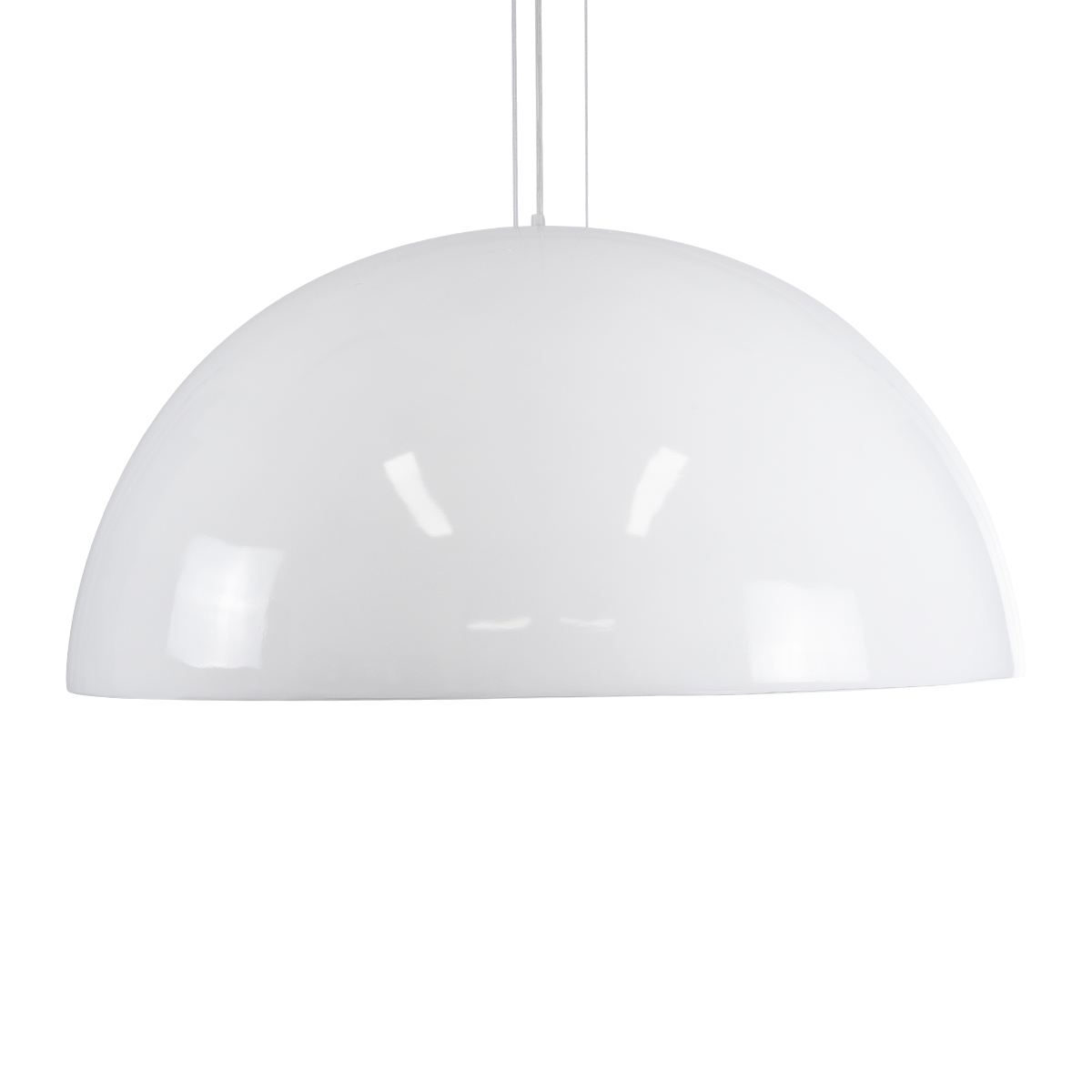 LEDTM® SERENIA 01273 Μοντέρνο Κρεμαστό Φωτιστικό Οροφής με Ντουί 1 x E27 AC 220-240V IP20 - Λευκό - Μ90 x Π90 x Y40cm - Image 5