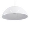 LEDTM® SERENIA 01273 Μοντέρνο Κρεμαστό Φωτιστικό Οροφής με Ντουί 1 x E27 AC 220-240V IP20 - Λευκό - Μ90 x Π90 x Y40cm - Image 6