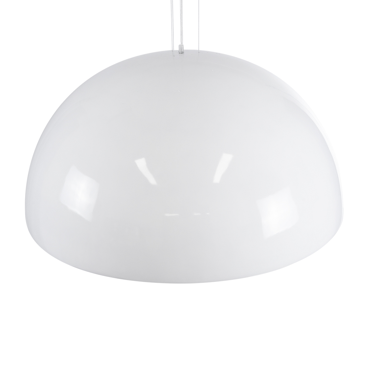 LEDTM® SERENIA 01273 Μοντέρνο Κρεμαστό Φωτιστικό Οροφής με Ντουί 1 x E27 AC 220-240V IP20 - Λευκό - Μ90 x Π90 x Y40cm - Image 7