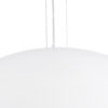 LEDTM® SERENIA 01273 Μοντέρνο Κρεμαστό Φωτιστικό Οροφής με Ντουί 1 x E27 AC 220-240V IP20 - Λευκό - Μ90 x Π90 x Y40cm - Image 8