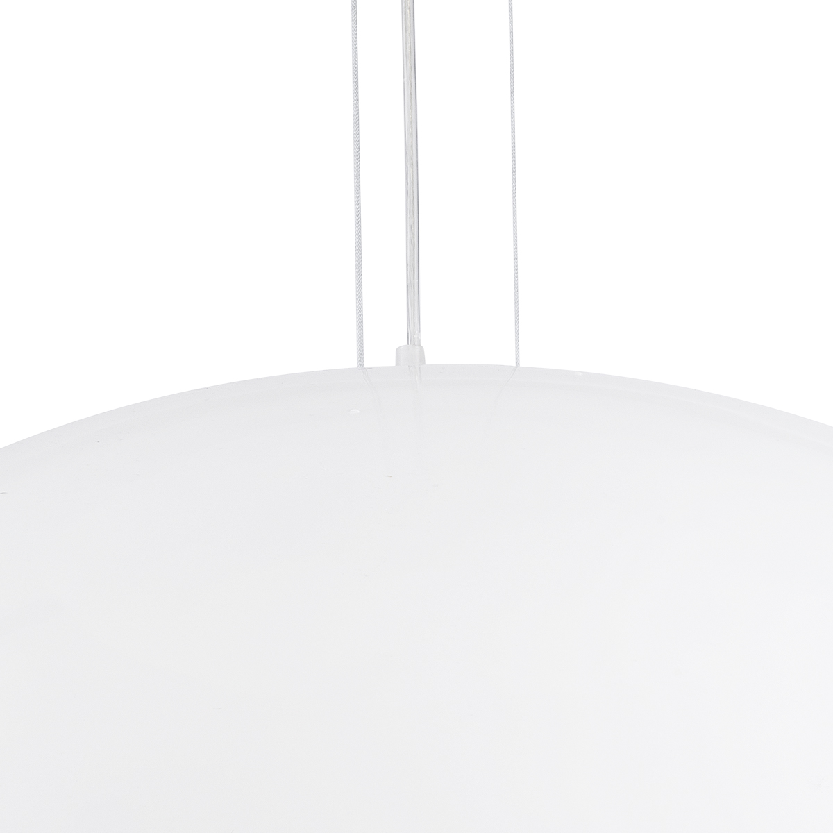 LEDTM® SERENIA 01273 Μοντέρνο Κρεμαστό Φωτιστικό Οροφής με Ντουί 1 x E27 AC 220-240V IP20 - Λευκό - Μ90 x Π90 x Y40cm - Image 8