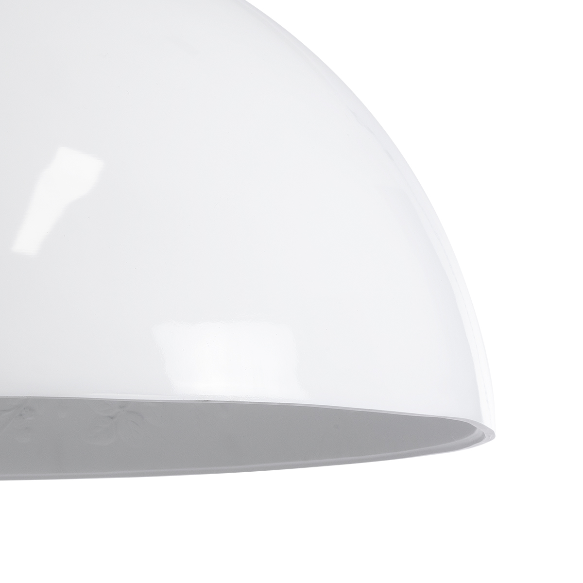 LEDTM® SERENIA 01273 Μοντέρνο Κρεμαστό Φωτιστικό Οροφής με Ντουί 1 x E27 AC 220-240V IP20 - Λευκό - Μ90 x Π90 x Y40cm - Image 9