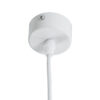 LEDTM® CANNON 01274 Μοντέρνο Κρεμαστό Φωτιστικό Οροφής με Ντουί 1 x GU10 AC 220-240V IP20 - Λευκό - Μ6 x Π6 x Y20cm - Image 10