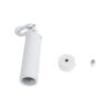 LEDTM® CANNON 01274 Μοντέρνο Κρεμαστό Φωτιστικό Οροφής με Ντουί 1 x GU10 AC 220-240V IP20 - Λευκό - Μ6 x Π6 x Y20cm - Image 11