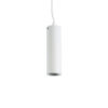 LEDTM® CANNON 01274 Μοντέρνο Κρεμαστό Φωτιστικό Οροφής με Ντουί 1 x GU10 AC 220-240V IP20 - Λευκό - Μ6 x Π6 x Y20cm - Image 2