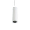 LEDTM® CANNON 01274 Μοντέρνο Κρεμαστό Φωτιστικό Οροφής με Ντουί 1 x GU10 AC 220-240V IP20 - Λευκό - Μ6 x Π6 x Y20cm - Image 6
