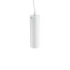 LEDTM® CANNON 01274 Μοντέρνο Κρεμαστό Φωτιστικό Οροφής με Ντουί 1 x GU10 AC 220-240V IP20 - Λευκό - Μ6 x Π6 x Y20cm - Image 7