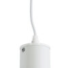 LEDTM® CANNON 01274 Μοντέρνο Κρεμαστό Φωτιστικό Οροφής με Ντουί 1 x GU10 AC 220-240V IP20 - Λευκό - Μ6 x Π6 x Y20cm - Image 8
