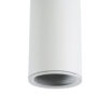 LEDTM® CANNON 01274 Μοντέρνο Κρεμαστό Φωτιστικό Οροφής με Ντουί 1 x GU10 AC 220-240V IP20 - Λευκό - Μ6 x Π6 x Y20cm - Image 9