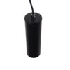 LEDTM® CANNON 01275 Μοντέρνο Κρεμαστό Φωτιστικό Οροφής με Ντουί 1 x GU10 AC 220-240V IP20 - Μαύρο - Μ6 x Π6 x Υ20cm - Image 4