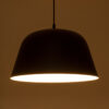LEDTM® UPVALE 01281 Μοντέρνο Κρεμαστό Φωτιστικό Οροφής με Ντουί 1 x E27 AC 220-240V IP20 - Μαύρο & Λευκό - Μ40 x Π40 x Υ24cm - Image 3