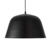 LEDTM® UPVALE 01281 Μοντέρνο Κρεμαστό Φωτιστικό Οροφής με Ντουί 1 x E27 AC 220-240V IP20 - Μαύρο & Λευκό - Μ40 x Π40 x Υ24cm - Image 5
