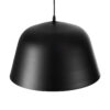 LEDTM® UPVALE 01281 Μοντέρνο Κρεμαστό Φωτιστικό Οροφής με Ντουί 1 x E27 AC 220-240V IP20 - Μαύρο & Λευκό - Μ40 x Π40 x Υ24cm - Image 7