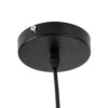 LEDTM® UPVALE 01281 Μοντέρνο Κρεμαστό Φωτιστικό Οροφής με Ντουί 1 x E27 AC 220-240V IP20 - Μαύρο & Λευκό - Μ40 x Π40 x Υ24cm - Image 9