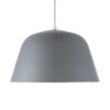 LEDTM® UPVALE 01282 Μοντέρνο Κρεμαστό Φωτιστικό Οροφής με Ντουί 1 x E27 AC 220-240V IP20 - Γκρι & Λευκό - Μ40 x Π40 x Υ24cm - Image 5