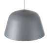 LEDTM® UPVALE 01282 Μοντέρνο Κρεμαστό Φωτιστικό Οροφής με Ντουί 1 x E27 AC 220-240V IP20 - Γκρι & Λευκό - Μ40 x Π40 x Υ24cm - Image 7