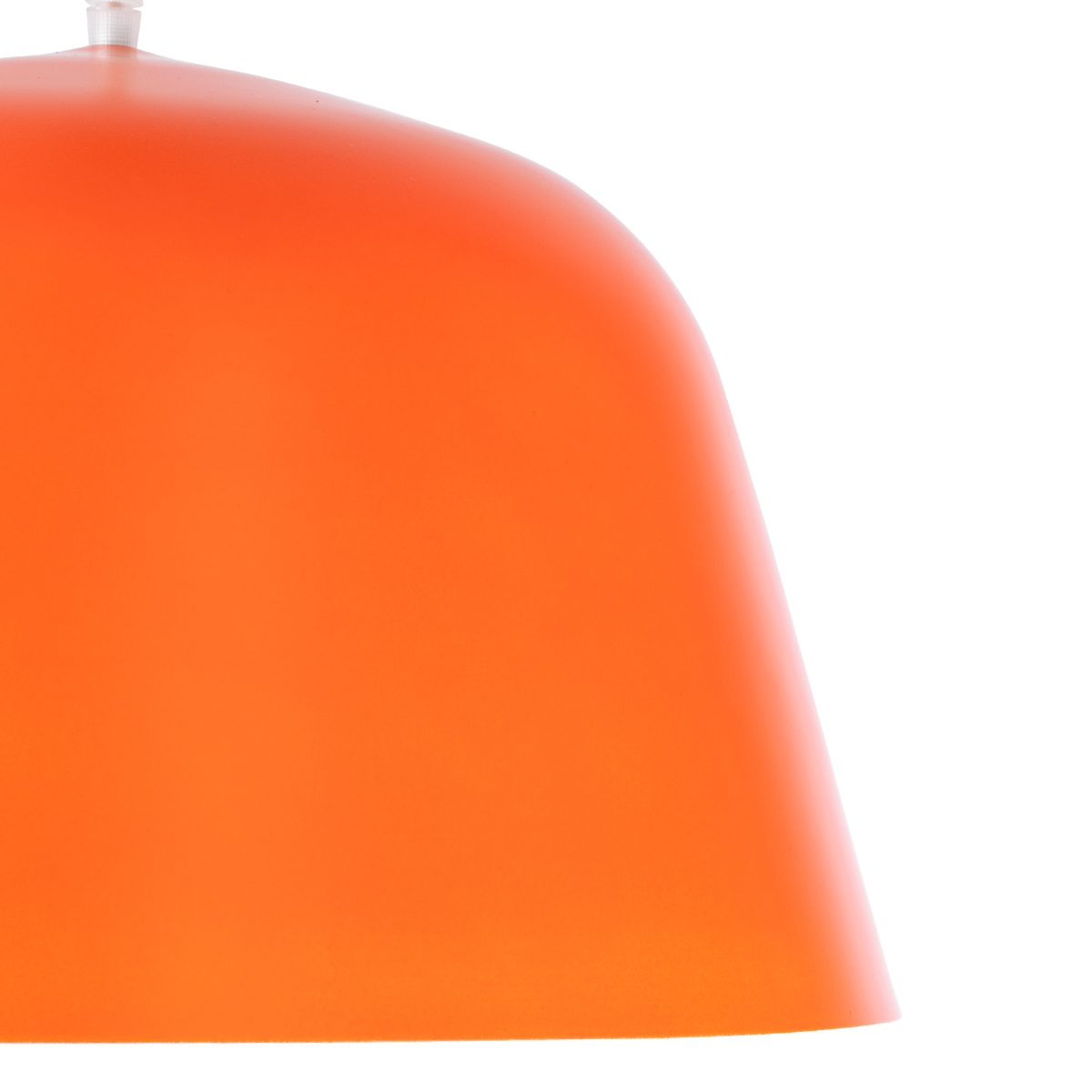 LEDTM® UPVALE 01283 Μοντέρνο Κρεμαστό Φωτιστικό Οροφής με Ντουί 1 x E27 AC 220-240V IP20 - Πορτοκαλί & Λευκό - Μ40 x Π40 x Υ24cm - Image 8