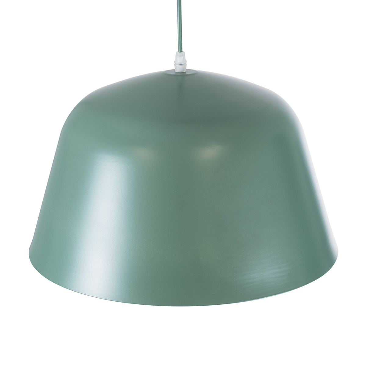 LEDTM® UPVALE 01285 Μοντέρνο Κρεμαστό Φωτιστικό Οροφής με Ντουί 1 x E27 AC 220-240V IP20 - Πράσινο & Λευκό - Μ40 x Π40 x Υ24cm - Image 7