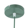 LEDTM® UPVALE 01285 Μοντέρνο Κρεμαστό Φωτιστικό Οροφής με Ντουί 1 x E27 AC 220-240V IP20 - Πράσινο & Λευκό - Μ40 x Π40 x Υ24cm - Image 9