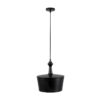 LEDTM® ROCKFORD 01287-A Μοντέρνο Κρεμαστό Φωτιστικό Οροφής με Ντουί 1 x E27 AC 220-240V IP20 - Μαύρο & Χρυσό - Μ30 x Π30 x Υ30cm - Image 3