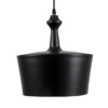 LEDTM® ROCKFORD 01287-A Μοντέρνο Κρεμαστό Φωτιστικό Οροφής με Ντουί 1 x E27 AC 220-240V IP20 - Μαύρο & Χρυσό - Μ30 x Π30 x Υ30cm - Image 4