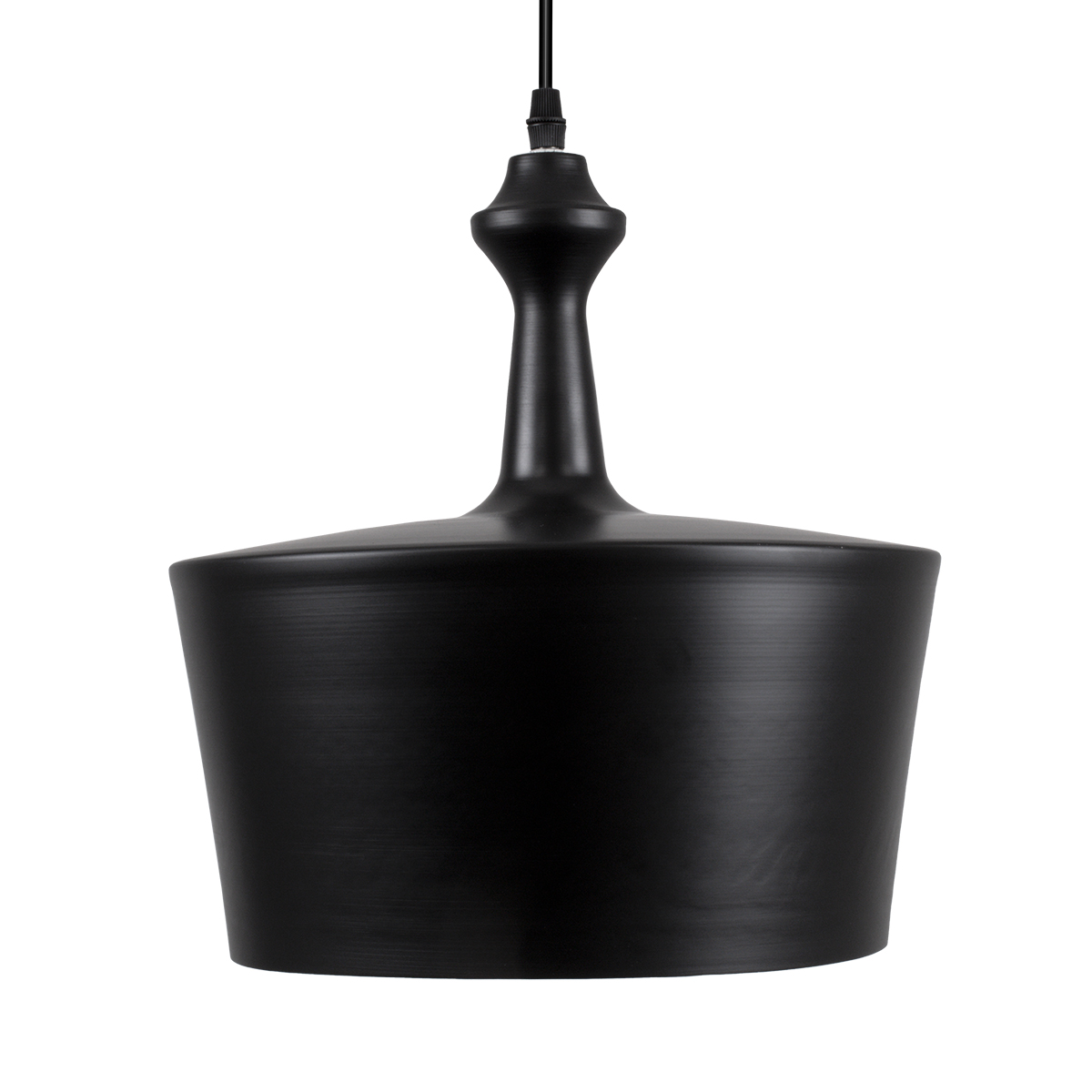 LEDTM® ROCKFORD 01287-A Μοντέρνο Κρεμαστό Φωτιστικό Οροφής με Ντουί 1 x E27 AC 220-240V IP20 - Μαύρο & Χρυσό - Μ30 x Π30 x Υ30cm - Image 4
