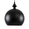 LEDTM® ROCKFORD 01287-B Μοντέρνο Κρεμαστό Φωτιστικό Οροφής με Ντουί 1 x E27 AC 220-240V IP20 - Μαύρο & Χρυσό - Μ24 x Π24 x Y27cm - Image 4