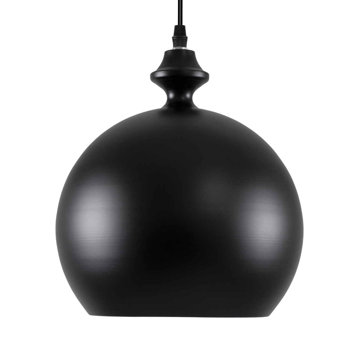 LEDTM® ROCKFORD 01287-B Μοντέρνο Κρεμαστό Φωτιστικό Οροφής με Ντουί 1 x E27 AC 220-240V IP20 - Μαύρο & Χρυσό - Μ24 x Π24 x Y27cm - Image 4