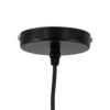LEDTM® ROCKFORD 01287-B Μοντέρνο Κρεμαστό Φωτιστικό Οροφής με Ντουί 1 x E27 AC 220-240V IP20 - Μαύρο & Χρυσό - Μ24 x Π24 x Y27cm - Image 7