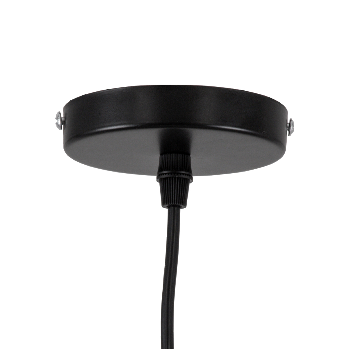 LEDTM® ROCKFORD 01287-B Μοντέρνο Κρεμαστό Φωτιστικό Οροφής με Ντουί 1 x E27 AC 220-240V IP20 - Μαύρο & Χρυσό - Μ24 x Π24 x Y27cm - Image 7