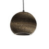 LEDTM® SANTORINI 01288 Boho Κρεμαστό Φωτιστικό Οροφής με Ντουί 1 x E27 AC 220-240V IP20 - Καφέ - Μ20 x Π20 x Y16cm - Image 2