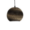 LEDTM® SANTORINI 01288 Boho Κρεμαστό Φωτιστικό Οροφής με Ντουί 1 x E27 AC 220-240V IP20 - Καφέ - Μ20 x Π20 x Y16cm - Image 5