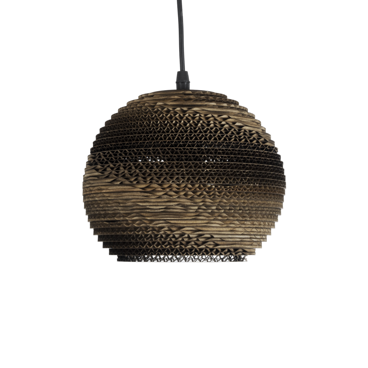 LEDTM® SANTORINI 01288 Boho Κρεμαστό Φωτιστικό Οροφής με Ντουί 1 x E27 AC 220-240V IP20 - Καφέ - Μ20 x Π20 x Y16cm - Image 5