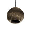 LEDTM® SANTORINI 01288 Boho Κρεμαστό Φωτιστικό Οροφής με Ντουί 1 x E27 AC 220-240V IP20 - Καφέ - Μ20 x Π20 x Y16cm - Image 6
