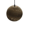 LEDTM® SANTORINI 01288 Boho Κρεμαστό Φωτιστικό Οροφής με Ντουί 1 x E27 AC 220-240V IP20 - Καφέ - Μ20 x Π20 x Y16cm - Image 7