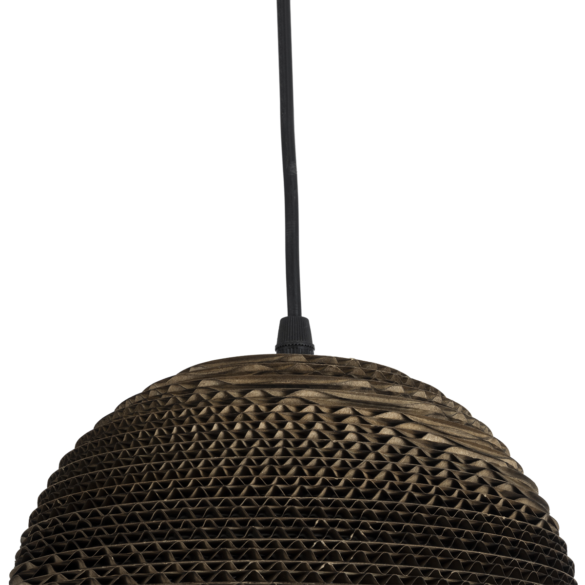 LEDTM® SANTORINI 01288 Boho Κρεμαστό Φωτιστικό Οροφής με Ντουί 1 x E27 AC 220-240V IP20 - Καφέ - Μ20 x Π20 x Y16cm - Image 8