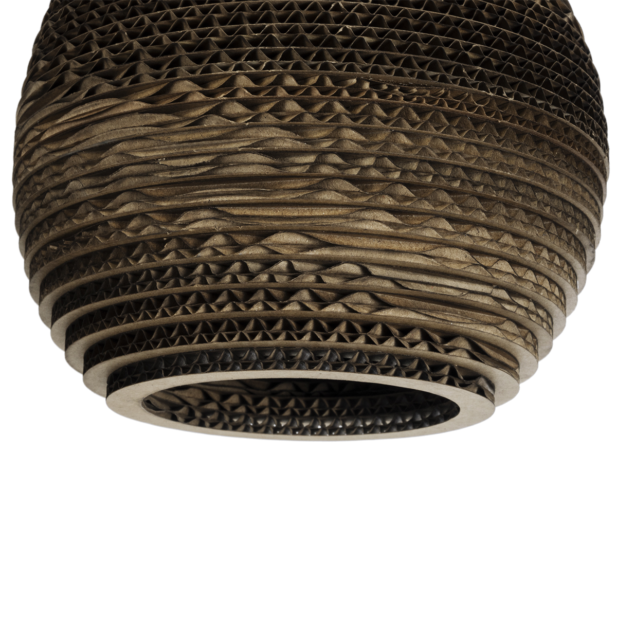 LEDTM® SANTORINI 01288 Boho Κρεμαστό Φωτιστικό Οροφής με Ντουί 1 x E27 AC 220-240V IP20 - Καφέ - Μ20 x Π20 x Y16cm - Image 9