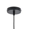 LEDTM® SANTORINI 01289 Boho Κρεμαστό Φωτιστικό Οροφής με Ντουί 1 x E27 AC 220-240V IP20 - Καφέ - Μ40 x Π40 x Y35cm - Image 10
