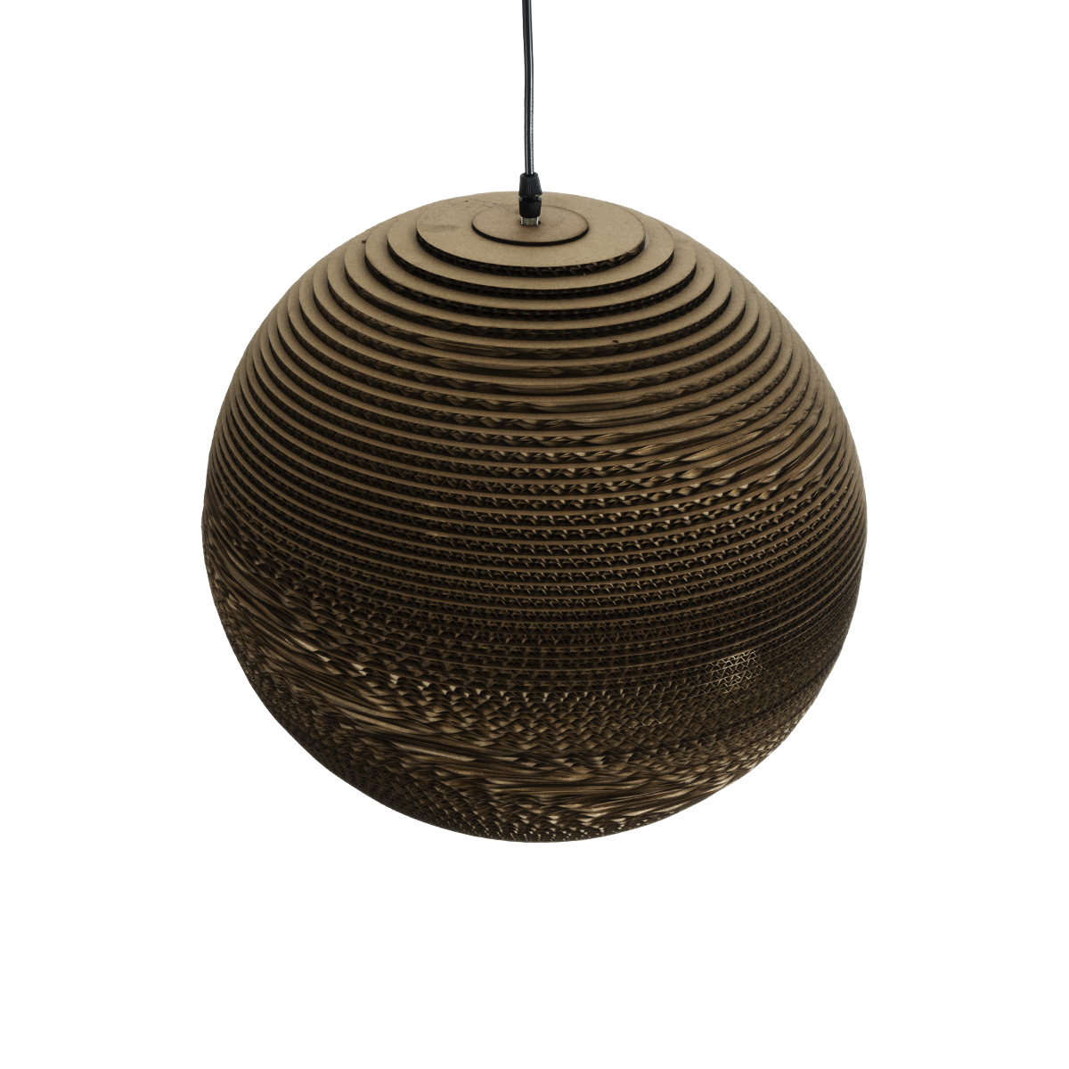 LEDTM® SANTORINI 01289 Boho Κρεμαστό Φωτιστικό Οροφής με Ντουί 1 x E27 AC 220-240V IP20 - Καφέ - Μ40 x Π40 x Y35cm - Image 7