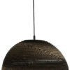 LEDTM® SANTORINI 01289 Boho Κρεμαστό Φωτιστικό Οροφής με Ντουί 1 x E27 AC 220-240V IP20 - Καφέ - Μ40 x Π40 x Y35cm - Image 8