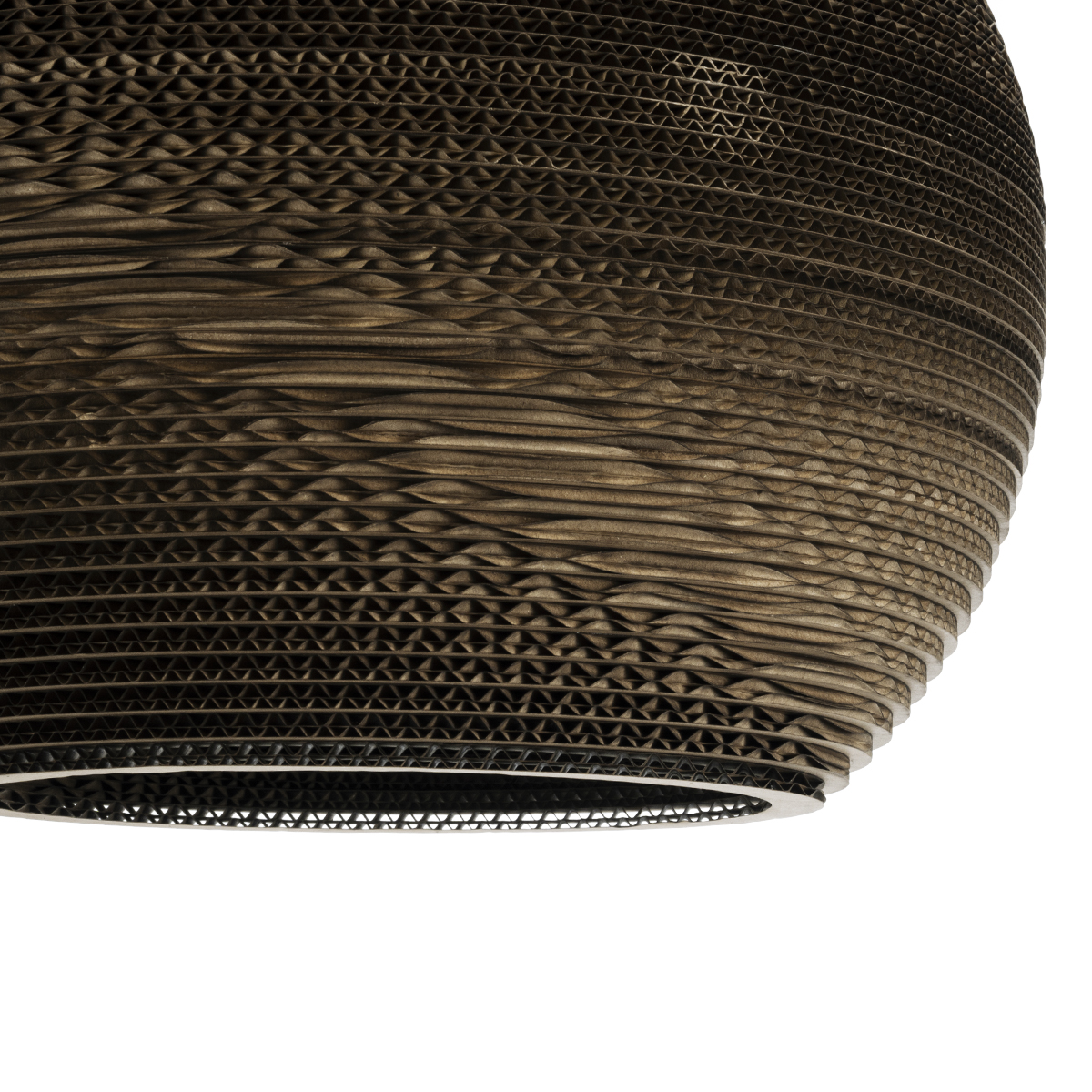 LEDTM® SANTORINI 01289 Boho Κρεμαστό Φωτιστικό Οροφής με Ντουί 1 x E27 AC 220-240V IP20 - Καφέ - Μ40 x Π40 x Y35cm - Image 9