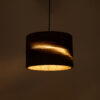 LEDTM® SANTORINI 01290 Boho Κρεμαστό Φωτιστικό Οροφής με Ντουί 1 x E27 AC 220-240V IP20 - Καφέ - Μ30 x Π30 x Y20cm - Image 3