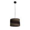 LEDTM® SANTORINI 01290 Boho Κρεμαστό Φωτιστικό Οροφής με Ντουί 1 x E27 AC 220-240V IP20 - Καφέ - Μ30 x Π30 x Y20cm - Image 4