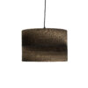 LEDTM® SANTORINI 01290 Boho Κρεμαστό Φωτιστικό Οροφής με Ντουί 1 x E27 AC 220-240V IP20 - Καφέ - Μ30 x Π30 x Y20cm - Image 5
